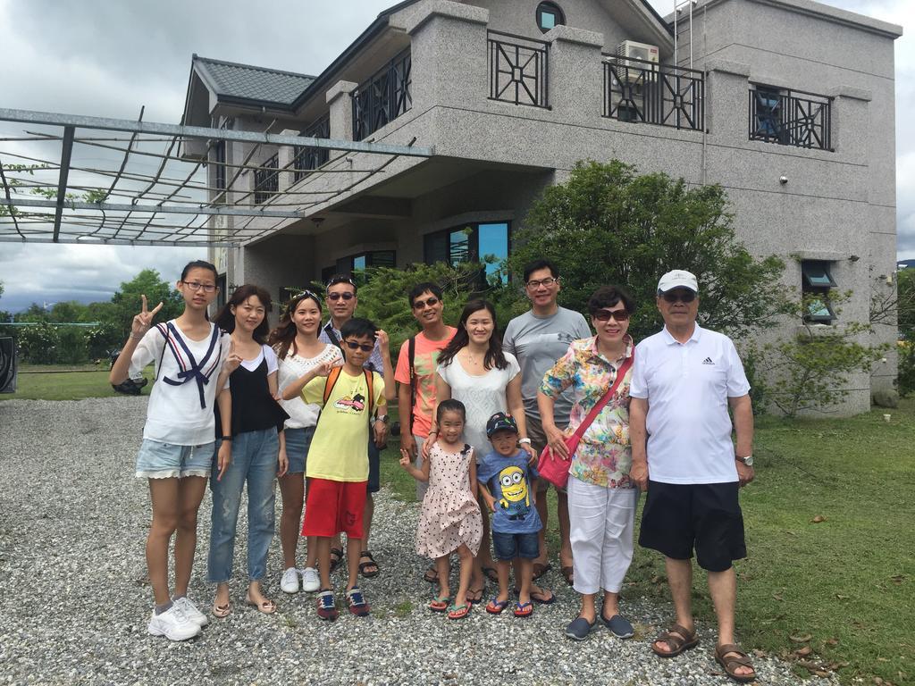 Yiho B&B Yongjing Экстерьер фото